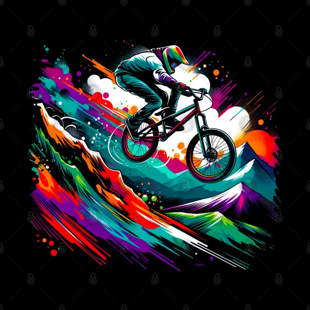 BMX Freestyle Bike Lover by T-shirt US