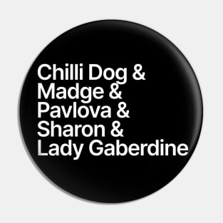 Chili of Many Names Pin