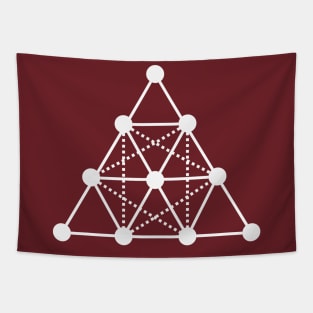 Tetractys of Pythagoras Tapestry