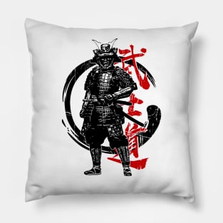 SAMURAI BUSHIDO WARRIOR Pillow