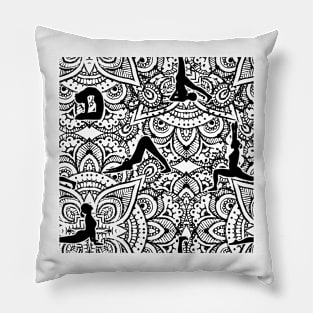 Pattern Yoga Pillow