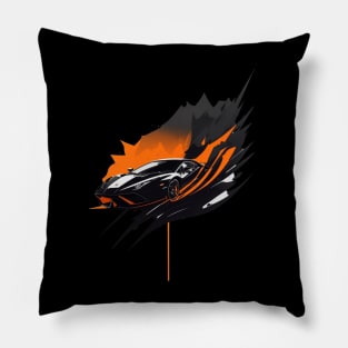 Sportscar Dark Knight Design Pillow