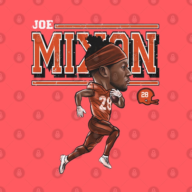 Joe Mixon Cincinnati Cartoon by MASTER_SHAOLIN