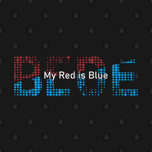 Red is Blue by Insomnia_Project