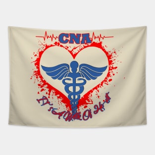 CNA It's A Work Of Heart Tapestry