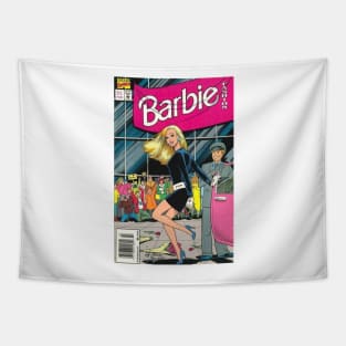 Barbie Comics - Take her to the Red Carpet Tapestry