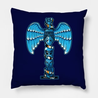 Whovian Totem Pillow