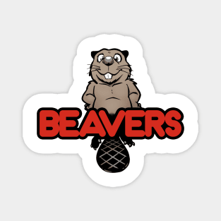 Beavers Magnet