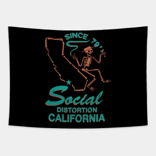 Since 79 California Womens Muscle Tapestry