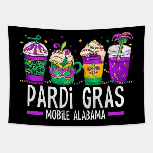 Pardi Gras Mobile Alabama Mardi Gras Tapestry