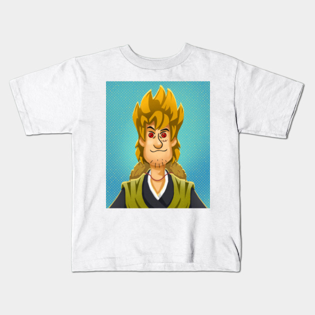 Shaggy Anime Goku Bleach And One Piece Meme Art Shaggy Kids T