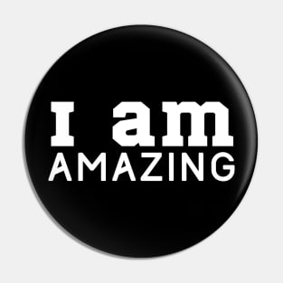 I Am Loving Awareness Pin