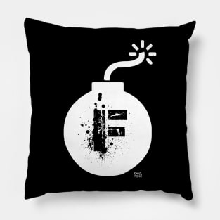 F BOMB Pillow