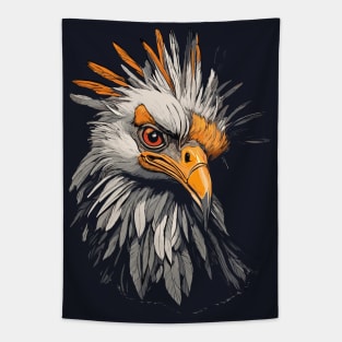 Secretary Bird Tapestry