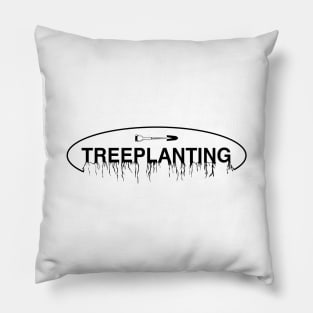 Treeplanting - Tree Roots Pillow