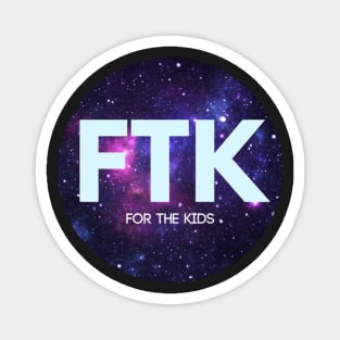 FTK Circular Galaxy Magnet