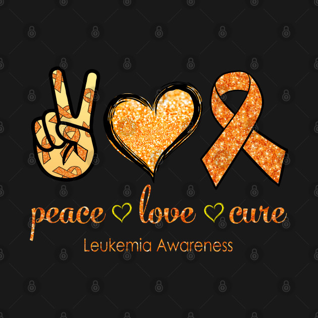 Discover Peace love cure leukemia - Leukemia Survivor - T-Shirt