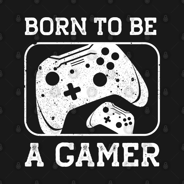 Born to be a Gamer by machmigo