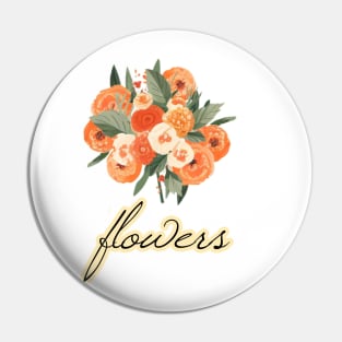 The beautiful world of flowers Pin