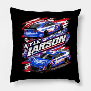 Kyle Larson Stars & Stripes Pillow