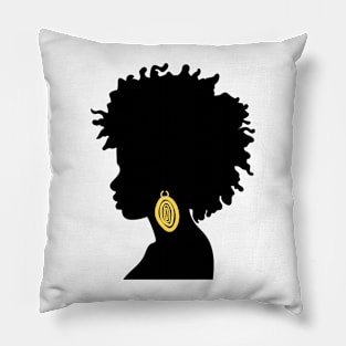 BLACK WOMAN Pillow