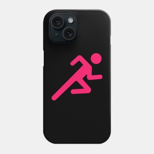 The Fluo Runner Phone Case