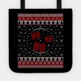 Ho ho ho Merry Christmas Tote