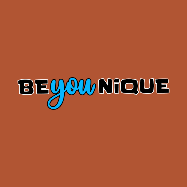 Be-YOU-nique by EmbeeArqam