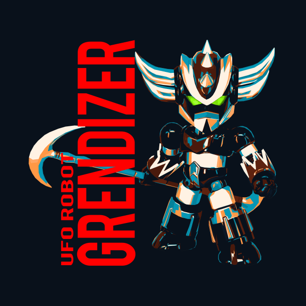 Grendizer by Bajingseng