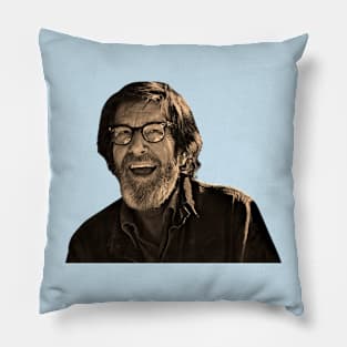 John Cage Smiling Pillow