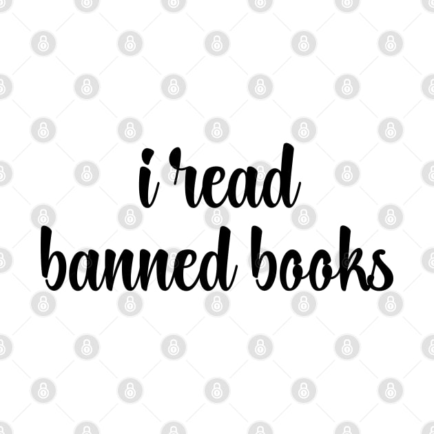 I Read Banned Books by Xtian Dela ✅