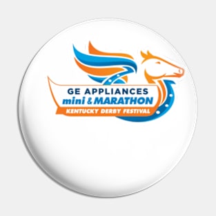 Kentucky Marathon Pin