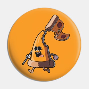 Fighting Slice! Pin