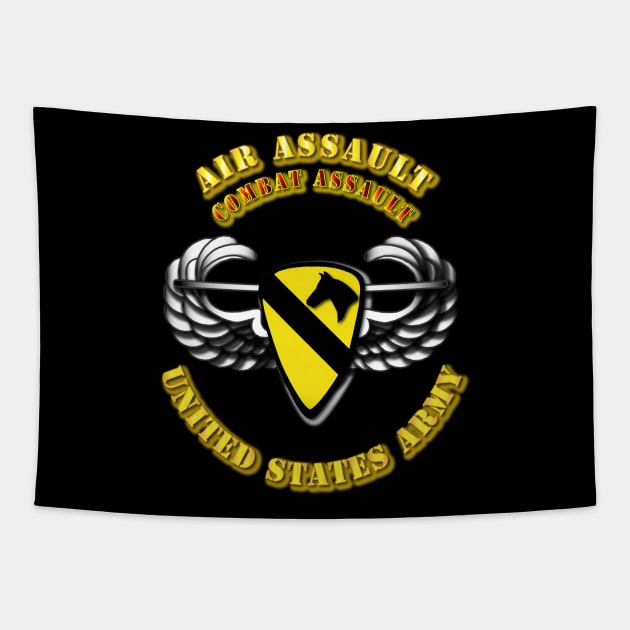 Air Assault - 1st Cav Tapestry by twix123844