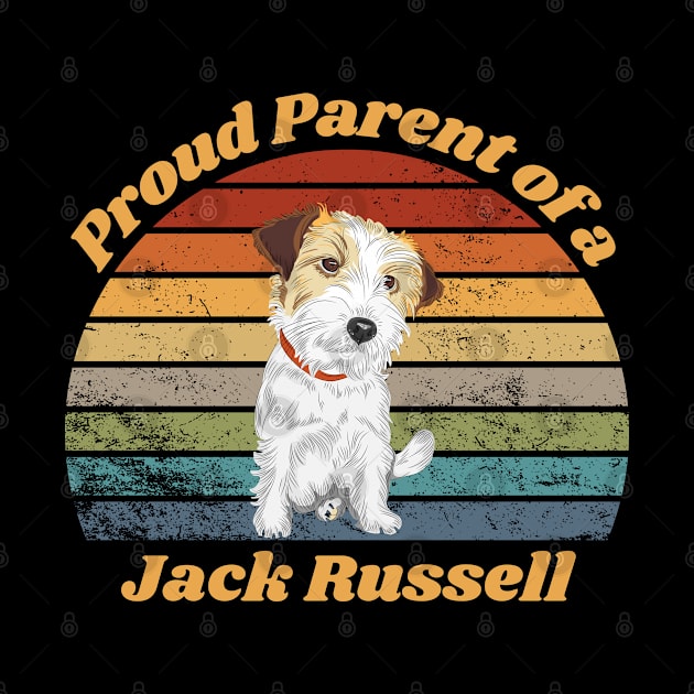 Proud Parent of a Jack Russell by RAMDesignsbyRoger
