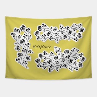 Dried fennel flowers Tapestry