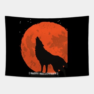 Silhouette Hallowee Tapestry