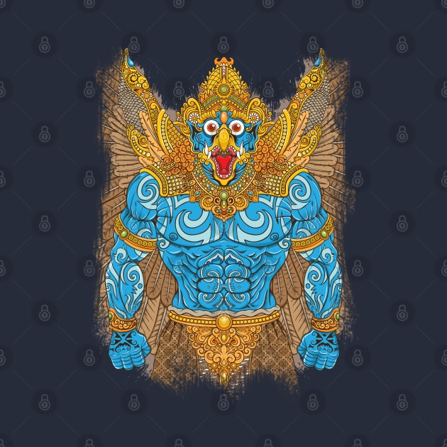 Garuda Warrior by ginanperdana