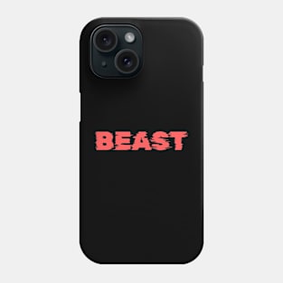 BEAST Phone Case