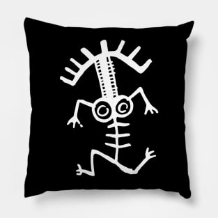 Tank Girl Tattoo Pillow