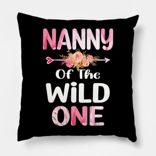 nanny of the wild one nanny Pillow