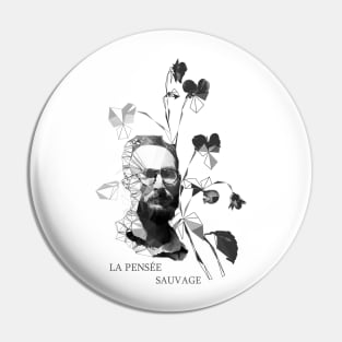 Claude Levi-Strauss Pin