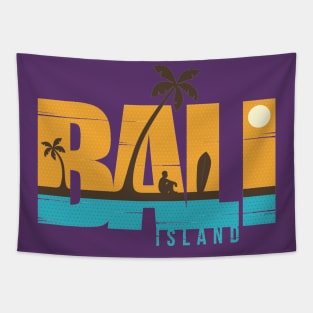 Bali Paradise Island Tapestry