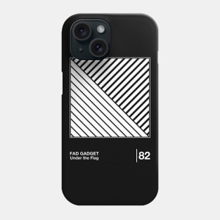 Fad Gadget / Minimalist Graphic Artwork Fan Design Phone Case