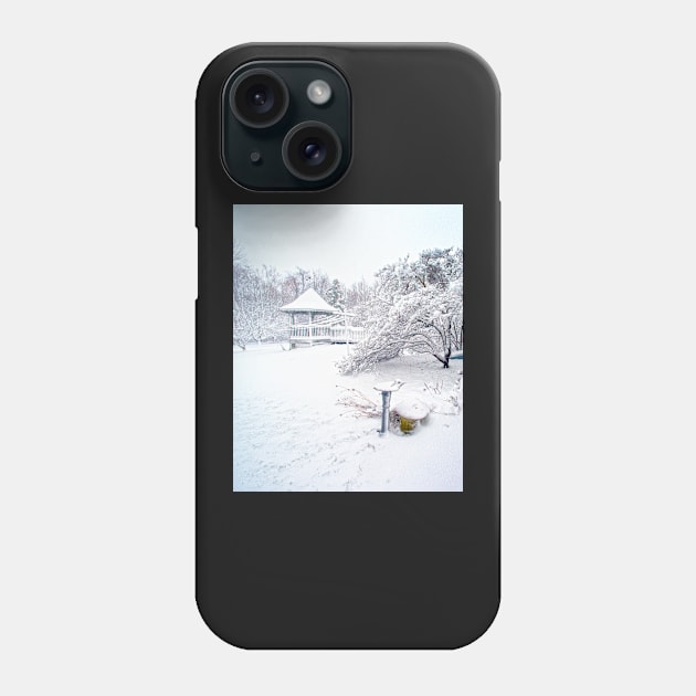 Winter wonderland Phone Case by wolftinz