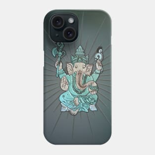 Ganesha india elephant. Phone Case