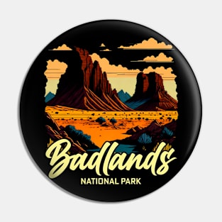 Badlands National Park (South Dakota) Pin