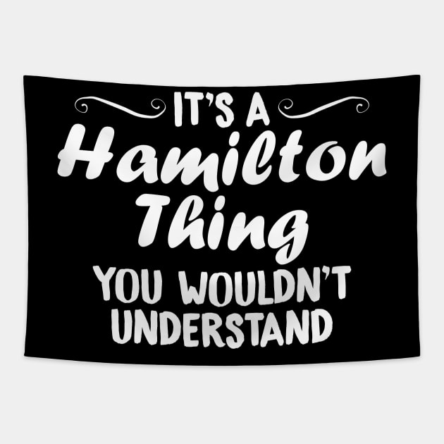 It's A Hamilton Thing, You Wouldn't Understand Tapestry by theperfectpresents