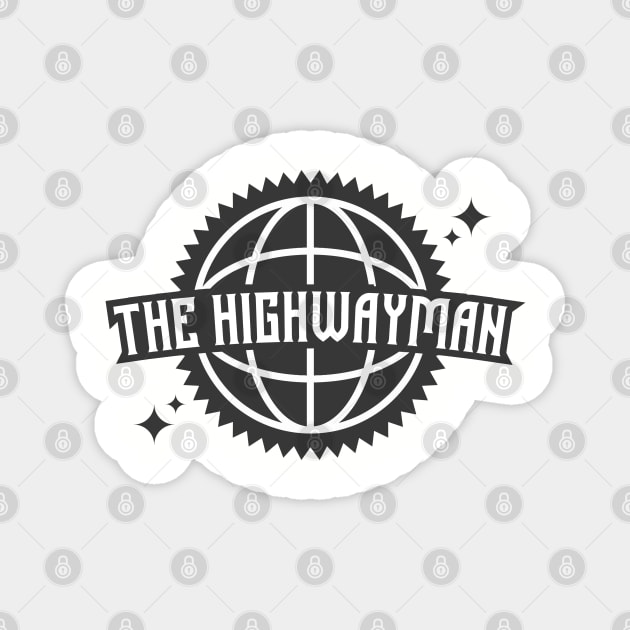 The Highwayman // Pmd Magnet by PMD Store