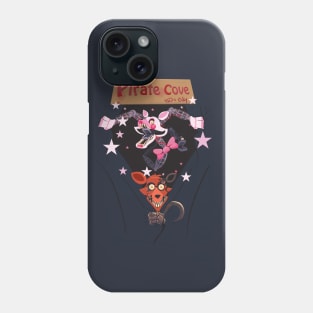 We Love Foxy and Mangle Phone Case